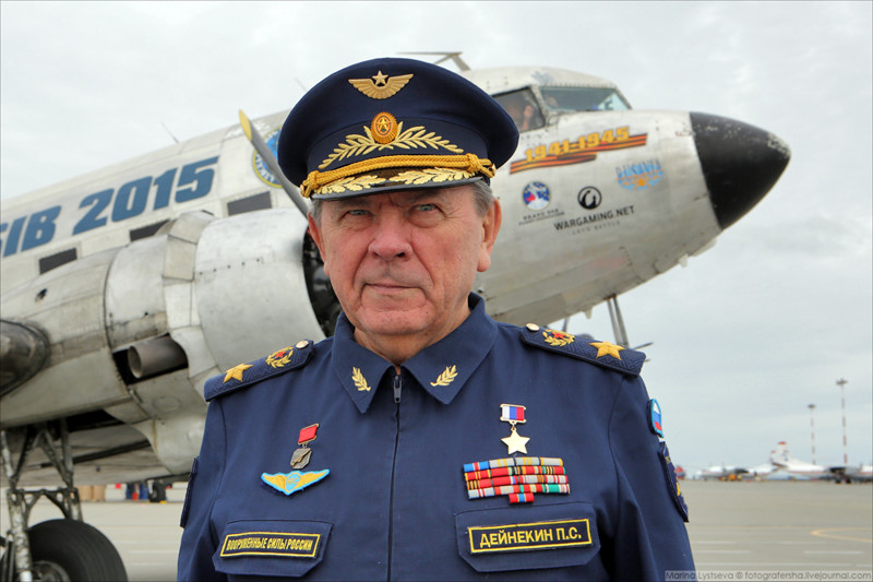 На 80-м году скончался Первый Главком ВВС России Пётр Дейнекин