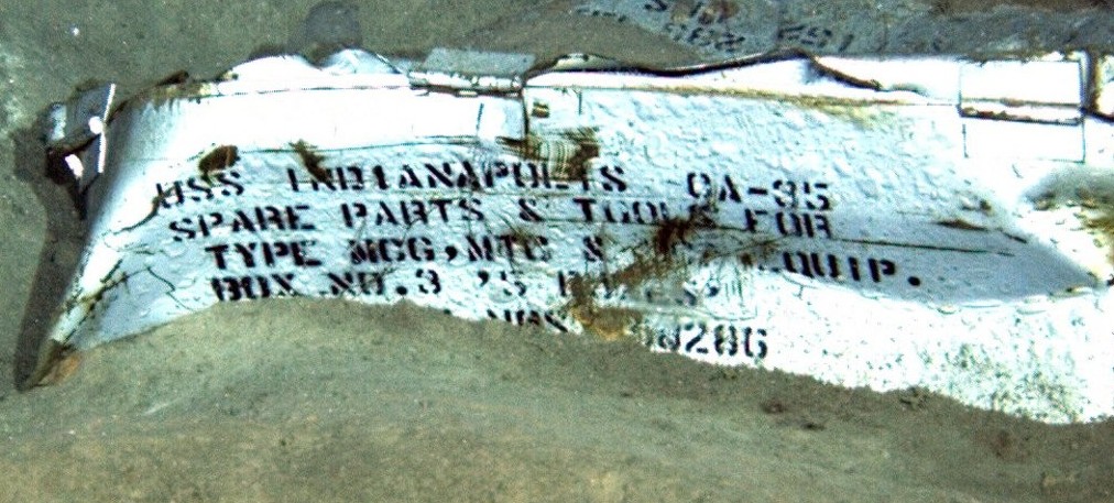 Судно соучредителя Microsoft обнаружило крейсер «Индианаполис», 72 года пролежавший на морском дне