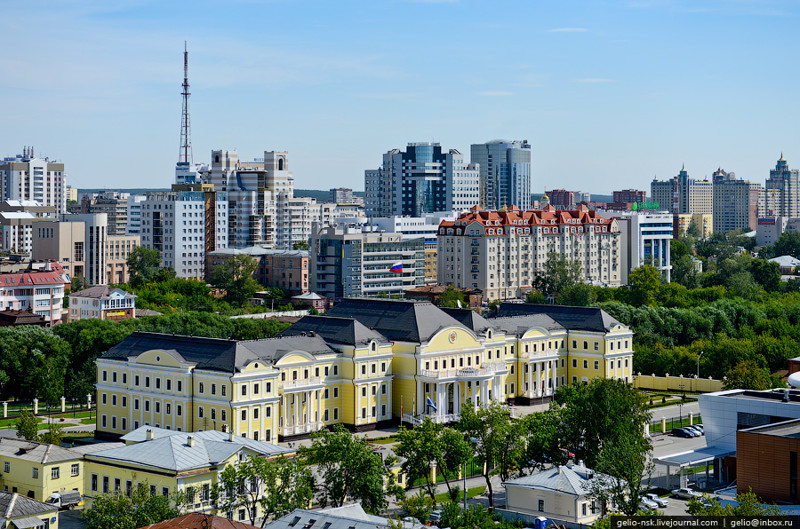 Город - Екатеринбург. Города России. Пост номер 41. Фоторепортаж