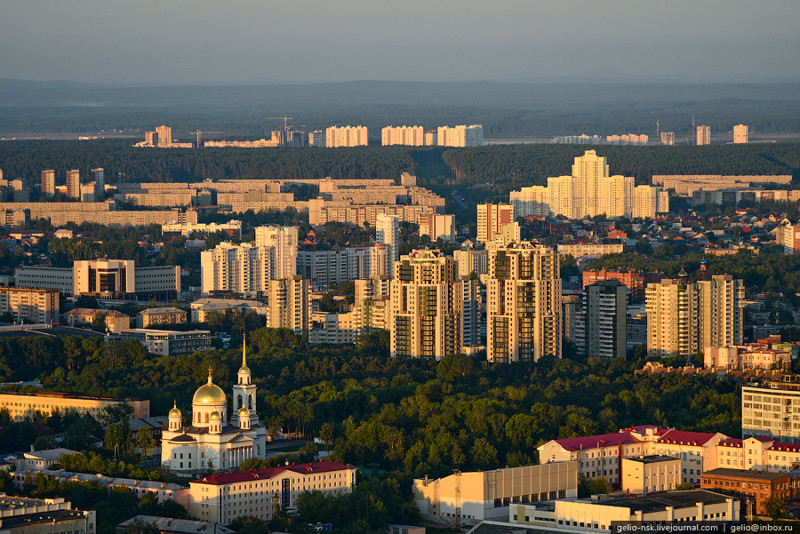 Город - Екатеринбург. Города России. Пост номер 41. Фоторепортаж