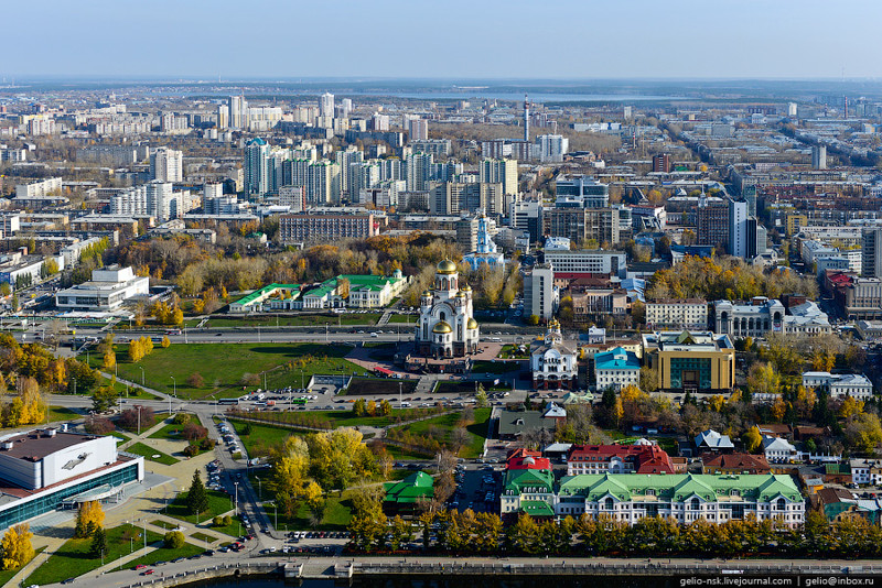 Город - Екатеринбург. Города России. Пост номер 41. Фоторепортаж