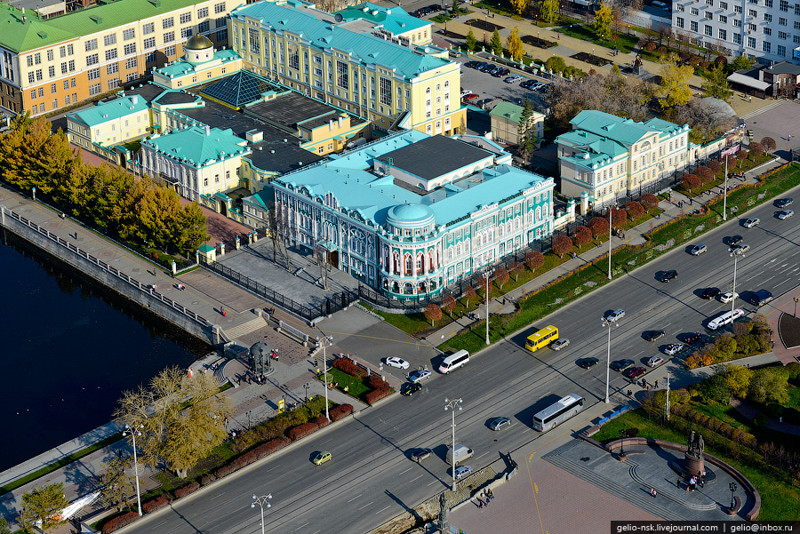 Город - Екатеринбург. Города России. Пост номер 41. Фоторепортаж