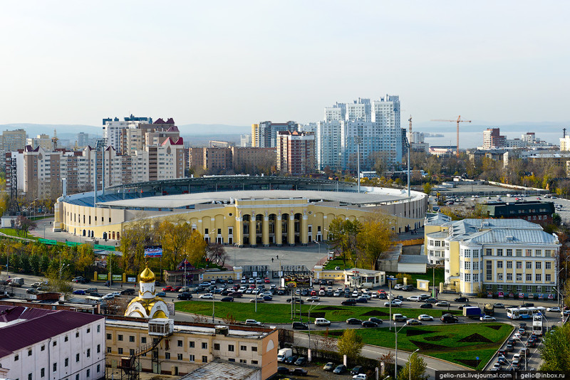 Город - Екатеринбург. Города России. Пост номер 41. Фоторепортаж