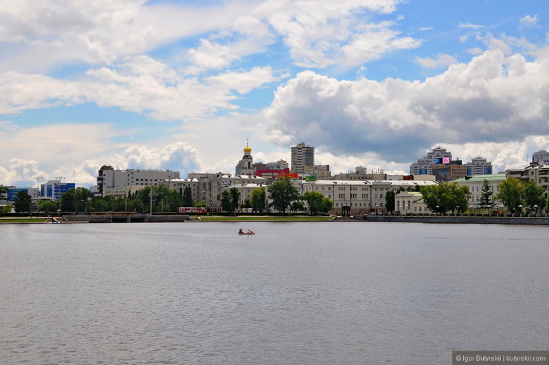 Город - Екатеринбург. Города России. Пост номер 41. Фоторепортаж