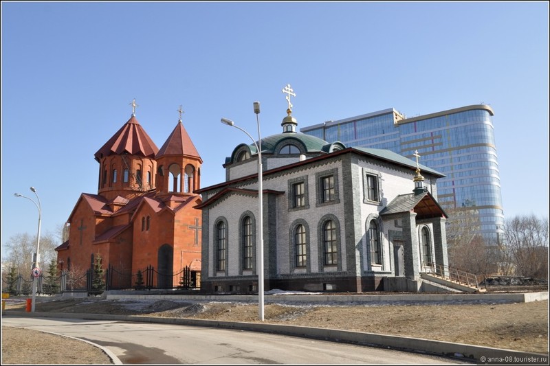 Город - Екатеринбург. Города России. Пост номер 41. Фоторепортаж