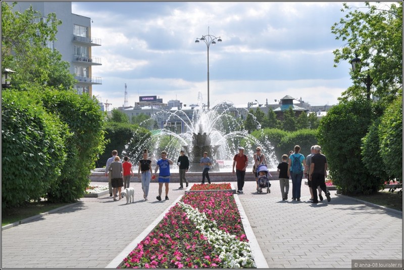 Город - Екатеринбург. Города России. Пост номер 41. Фоторепортаж