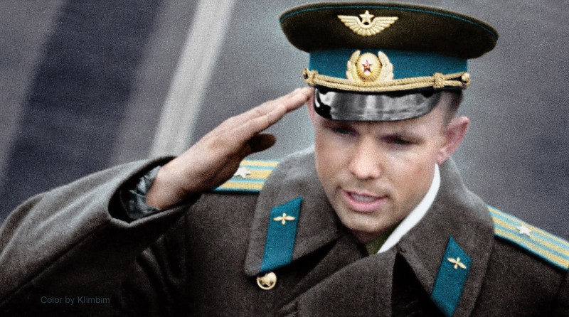 Юрий Гагарин.