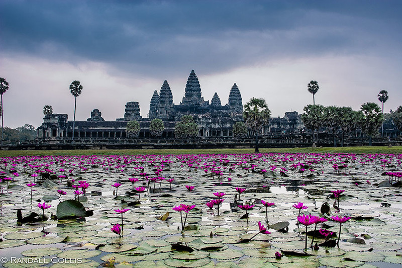 8. Гигантский храмовый комплекс Ангкор-Ват, Камбоджа