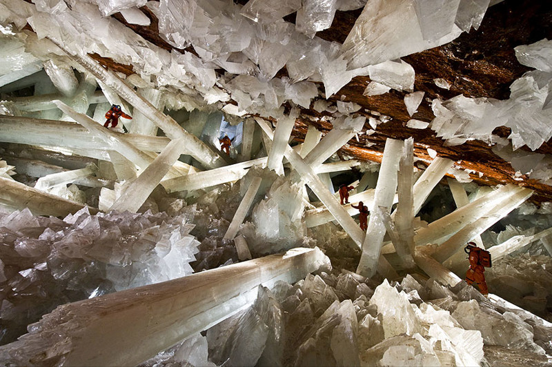 19. Пещера Найка в штате Чихуахуа, Мексика
