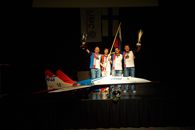 Триумфальная победа российских авиамоделистов на Чемпионате мира