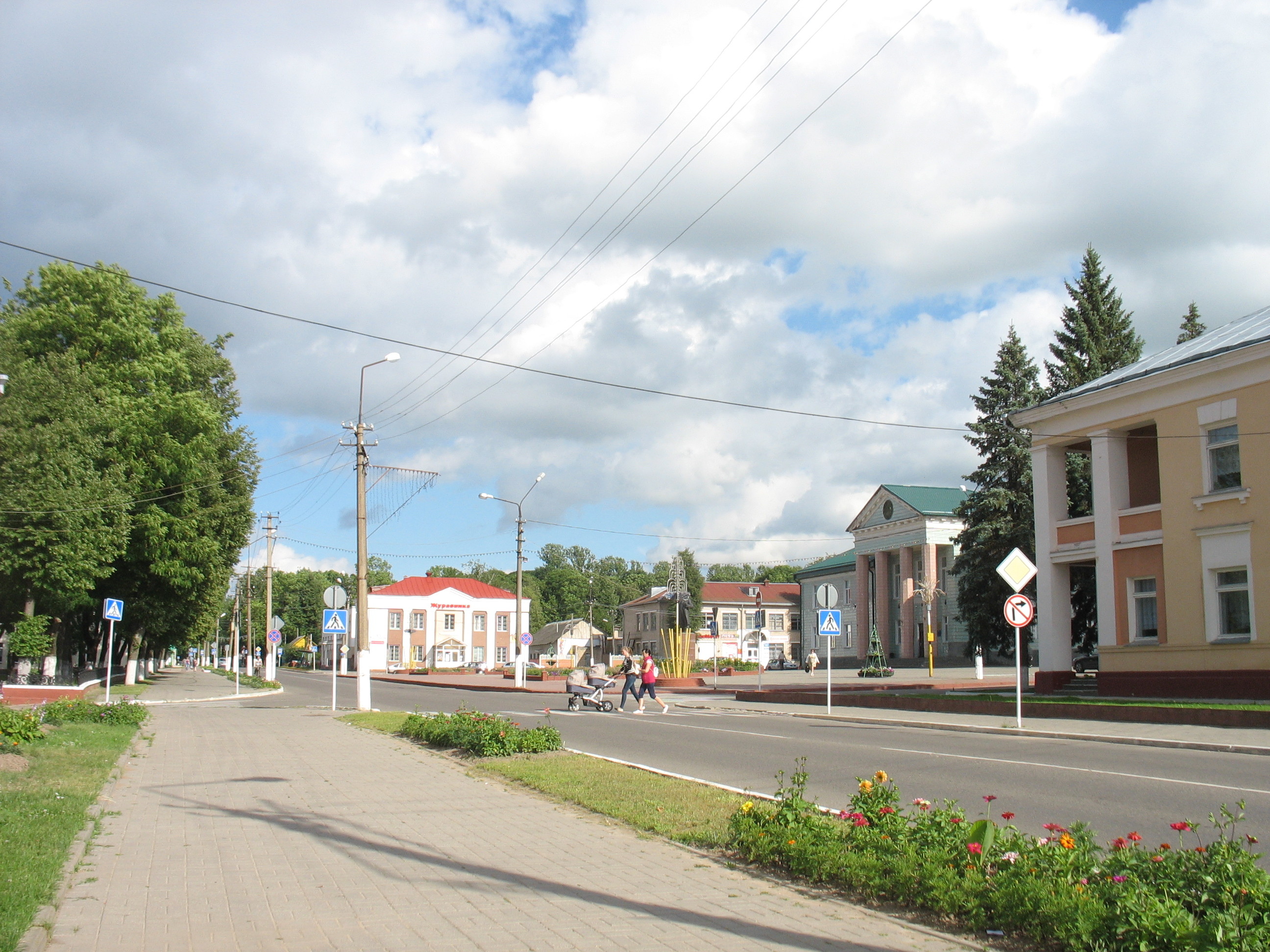 Бешенковичи фото города