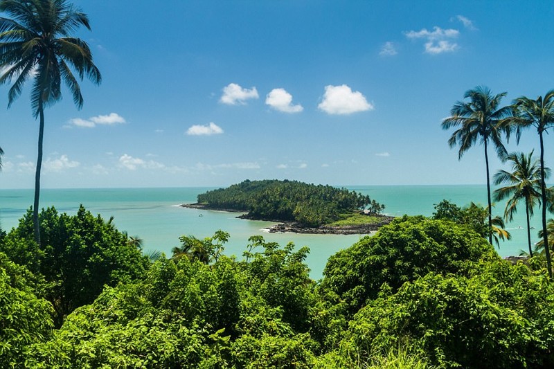Французская Гайана - 199 тысяч туристов в год