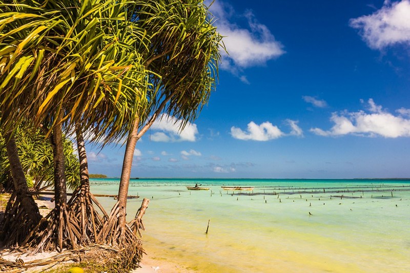 Кирибати - 4000 туристов в год