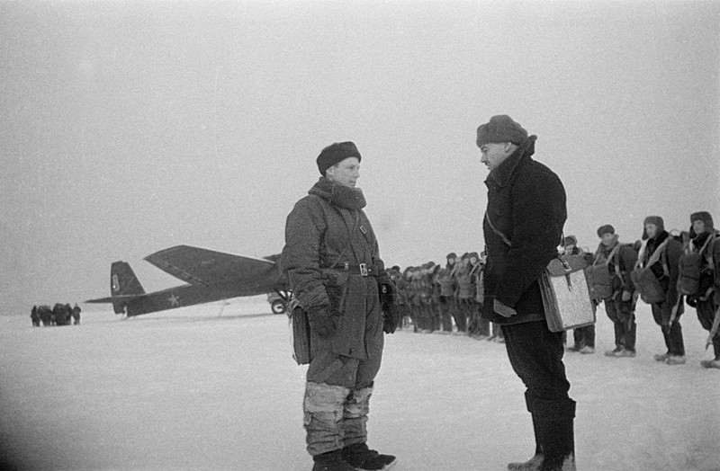 Воздушно-десантные войска СССР в период Великой Отечественной войны 1941 -1945 год