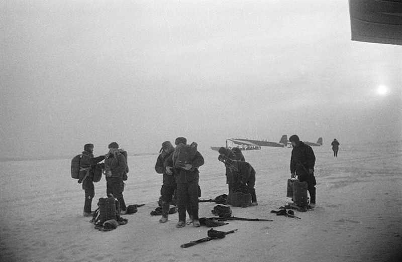 Воздушно-десантные войска СССР в период Великой Отечественной войны 1941 -1945 год