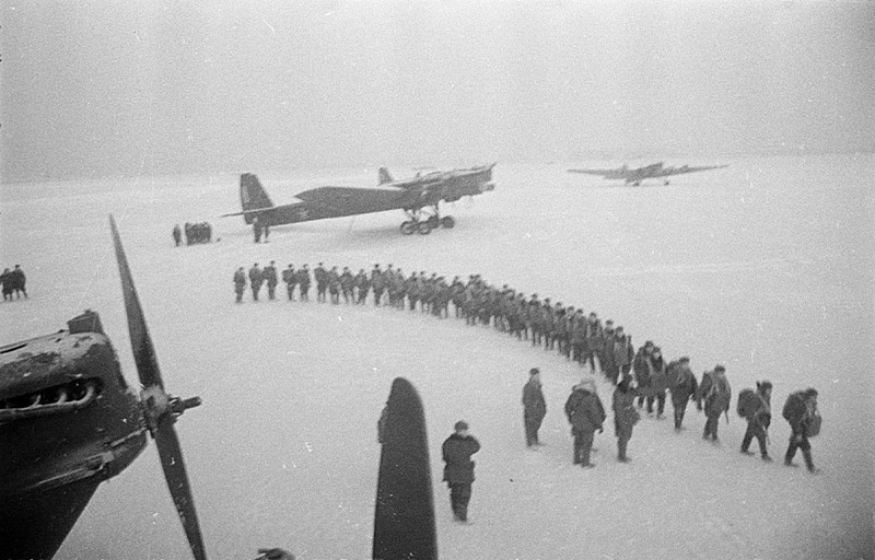 Воздушно-десантные войска СССР в период Великой Отечественной войны 1941 -1945 год
