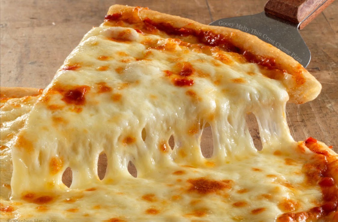 1 кусок пиццы четыре сыра фото 12