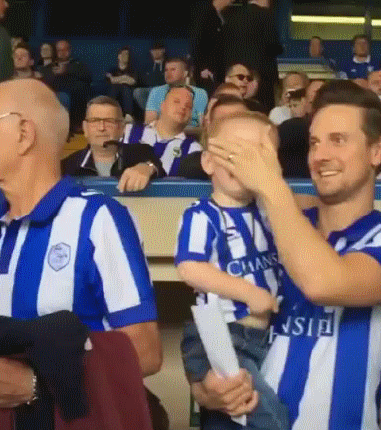 Впервые на стадионе