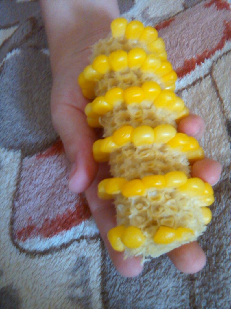 Кукурузная спираль 