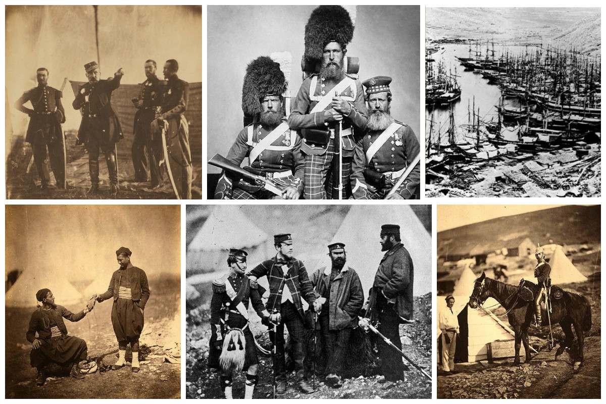 Исторические реалии Крымской войны