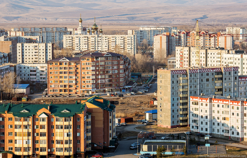 Город - Абакан. Города России. Пост номер 44. Фоторепортаж