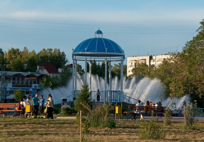 Город - Абакан. Города России. Пост номер 44. Фоторепортаж