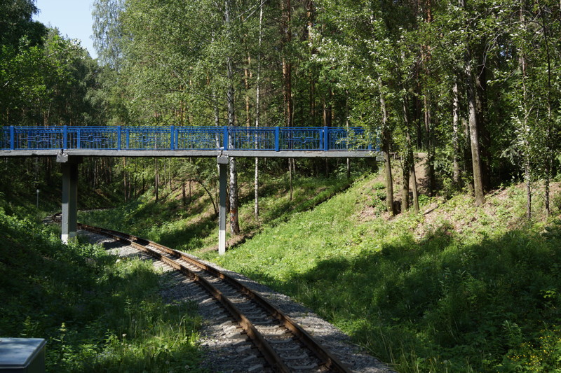 Детские железные дороги России. Часть 1: Урал