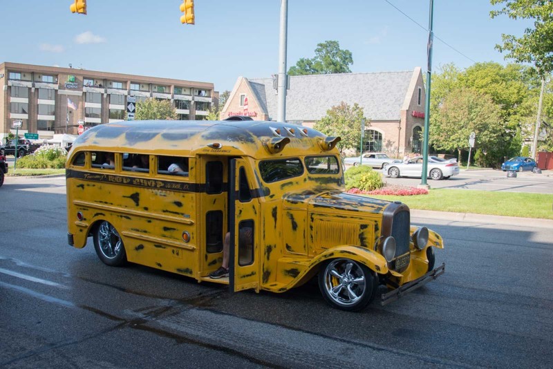 Woodward Dream Cruise - крупнейший автопробег в США