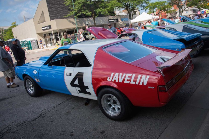 Woodward Dream Cruise - крупнейший автопробег в США