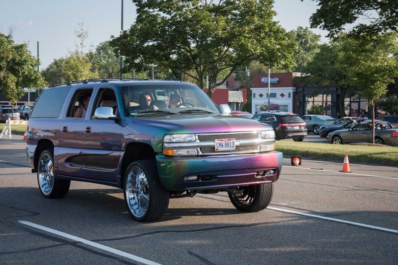 Woodward Dream Cruise - крупнейший автопробег в США