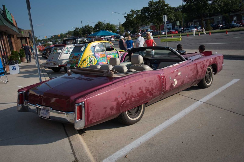 Woodward Dream Cruise - крупнейший автопробег в США