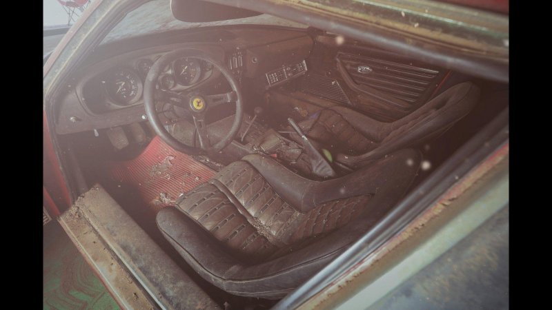 Забытая Ferrari Daytona 1969 может стоить 2 миллиона долларов