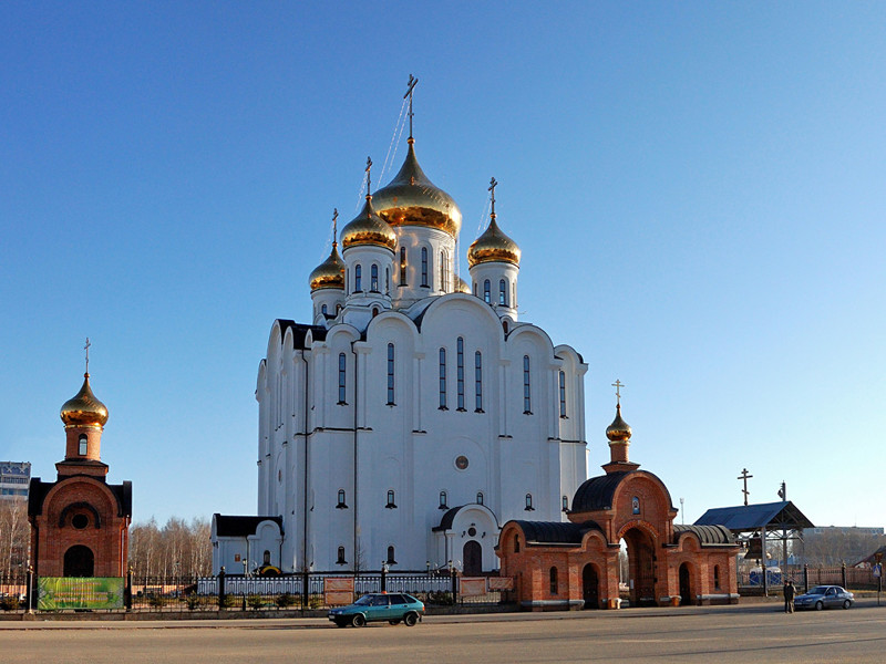 Город - Сыктывкар. Города России. Пост номер 45. Фоторепортаж