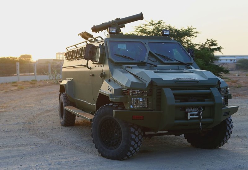 Streit Group Warrior 4x4 APC