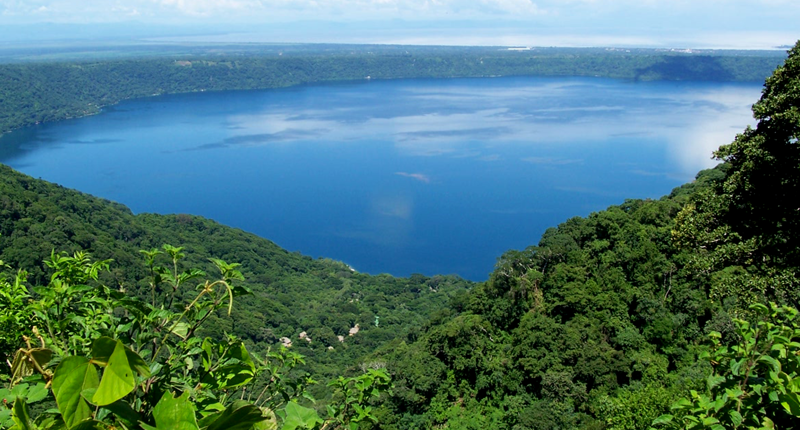 2. Озеро Никарагуа, по мнению ученых, образовалось на территории существовавшего в древности залива Тихого океана.