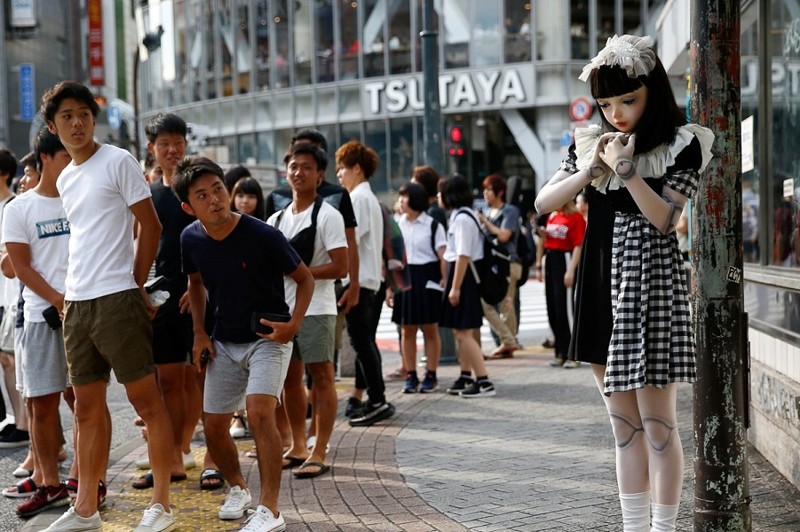 Лулу Хашимото, страшная реальная кукла Японии