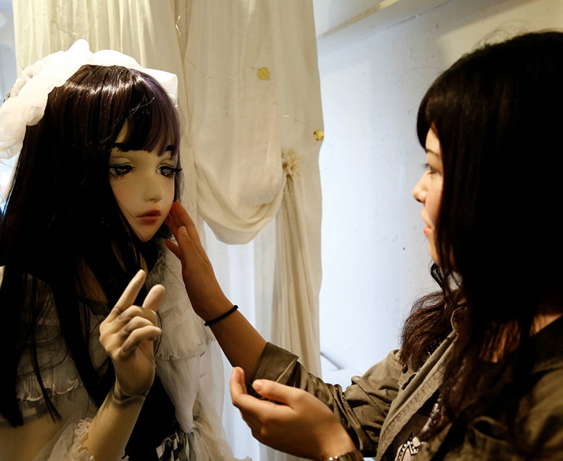 Лулу Хашимото, страшная реальная кукла Японии