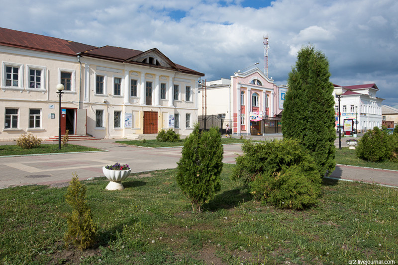 Город - Лебедянь. Города России. Пост номер 46. Фоторепортаж