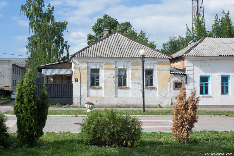 Город - Лебедянь. Города России. Пост номер 46. Фоторепортаж