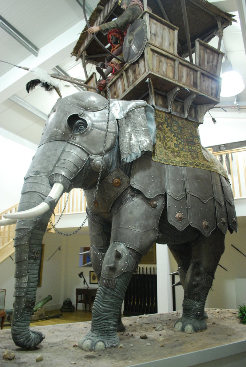 Доспех слона Индия