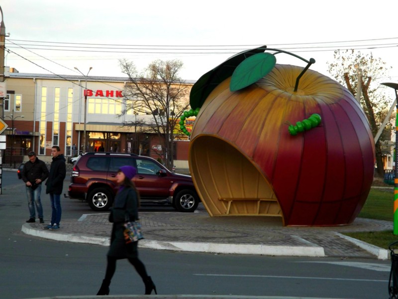 Город - Россошь. Города России. Пост номер 48. Фоторепортаж