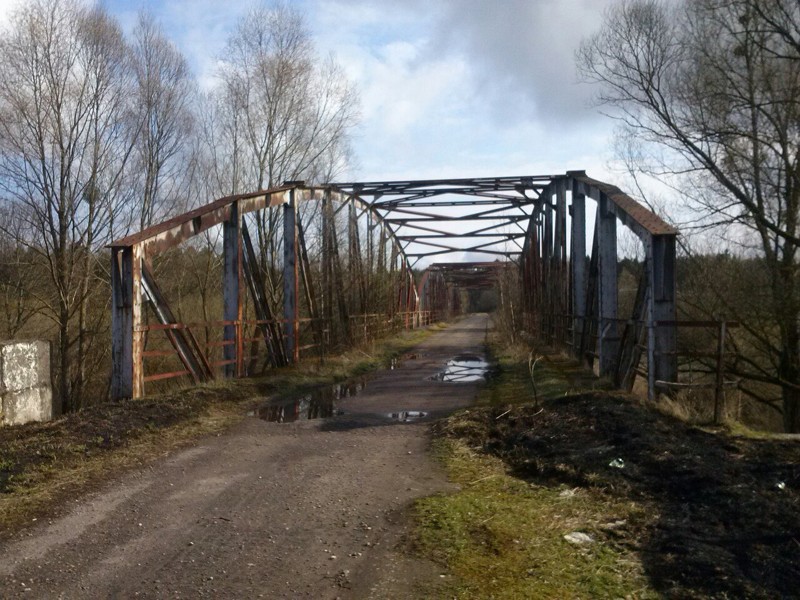 Старые мосты России