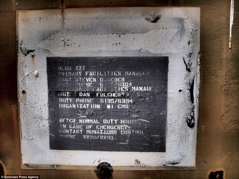 Впечатляющие снимки с заброшенной авиабазы в английском графстве Саффолк