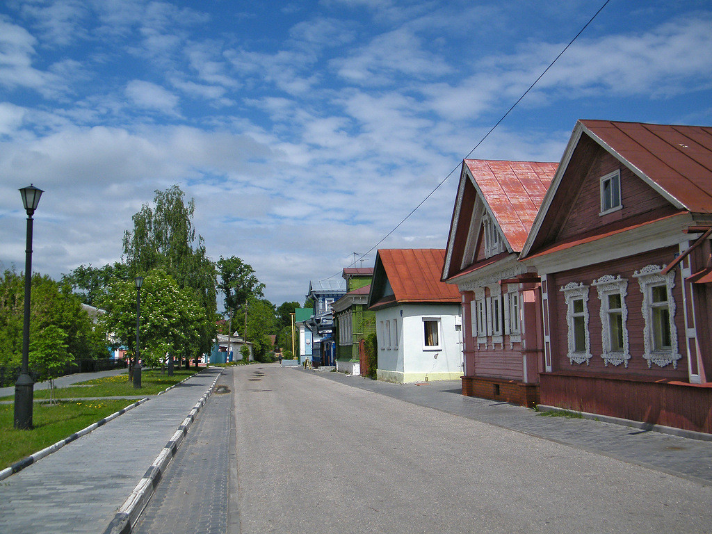 Город городец картинки