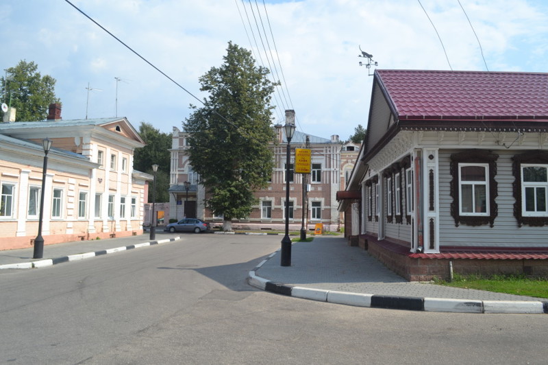 Город - Городец. Города России. Пост номер 49. Фоторепортаж