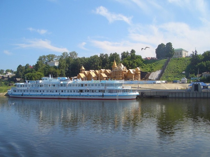 Город - Городец. Города России. Пост номер 49. Фоторепортаж