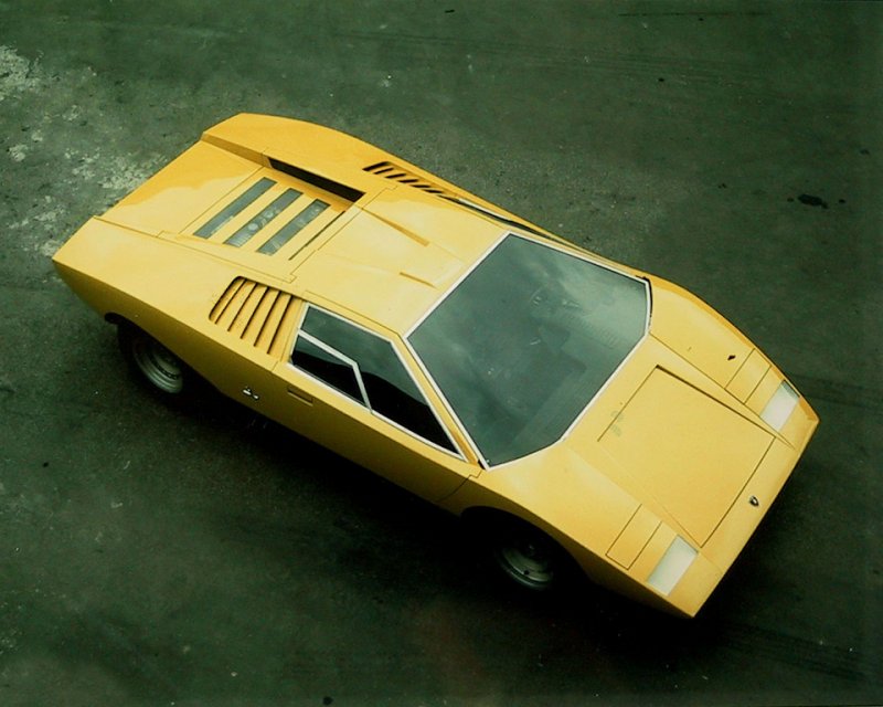 Высокое искусство - Концепт Lamborghini Countach LP500
