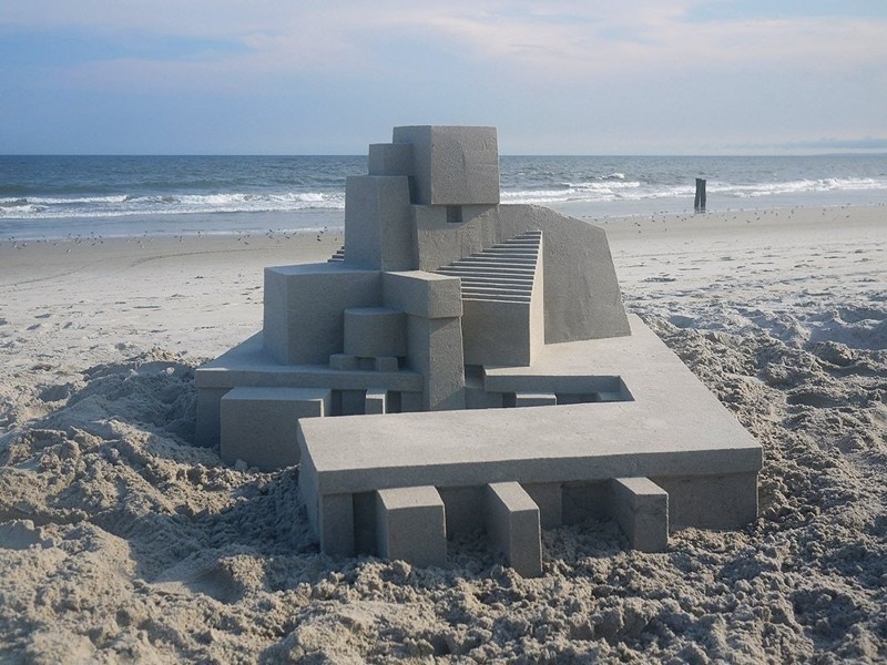 Замок из песка 