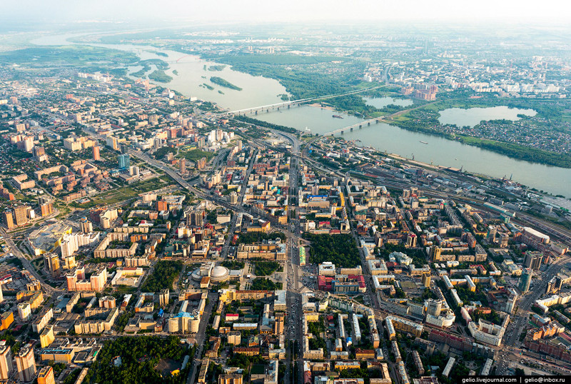 Город - Новосибирск. Города России. Пост номер 50. Фоторепортаж