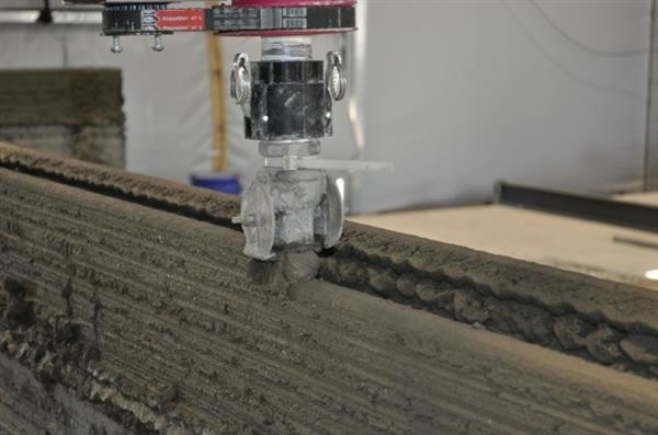 Печатание бетона приготовление бетонных смесей технология
